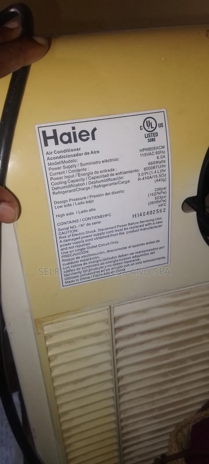 Portable Ac