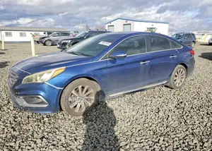 Hyundai Sonata Sport 2.0T Sedan FWD (2.0L 4cyl 6A) 2017 Blue