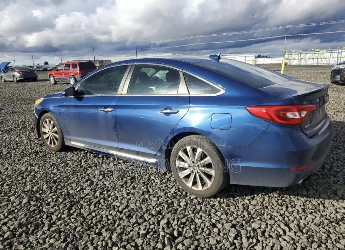 Hyundai Sonata Sport 2.0T Sedan FWD (2.0L 4cyl 6A) 2017 Blue