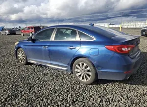 Hyundai Sonata Sport 2.0T Sedan FWD (2.0L 4cyl 6A) 2017 Blue
