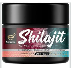 Pure Himalayan Shilajit 85+ Trace Minerals