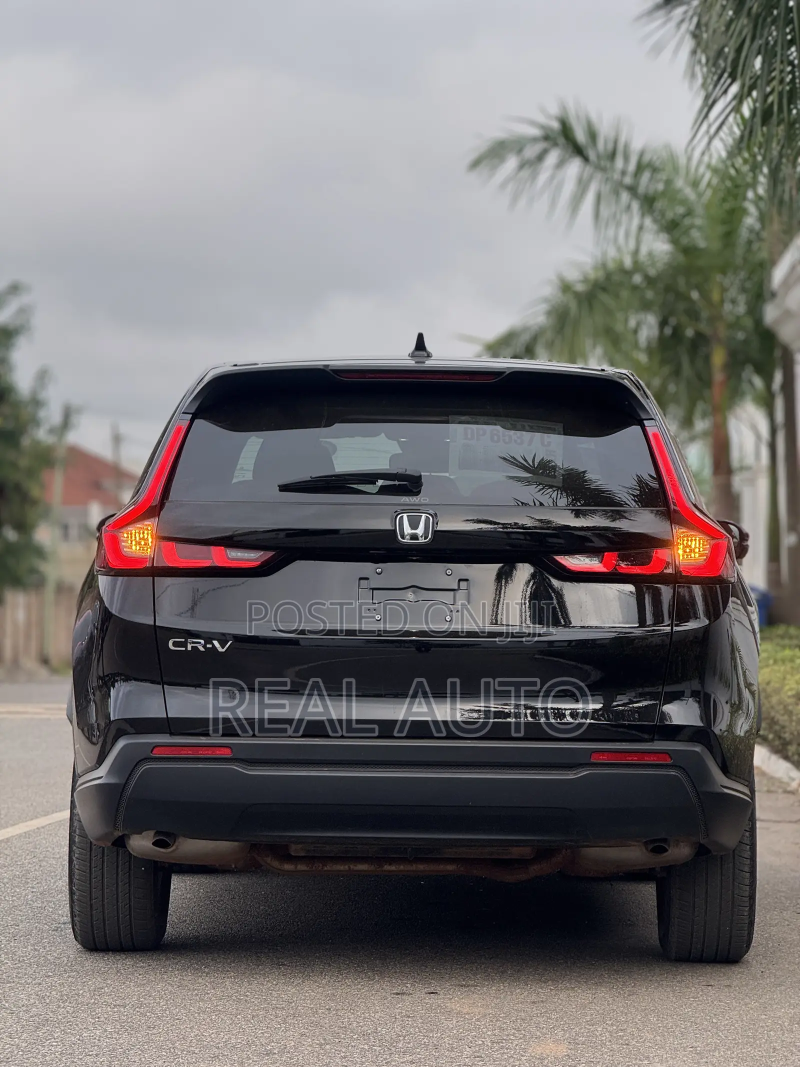 Honda CR-V EX 2026 Black