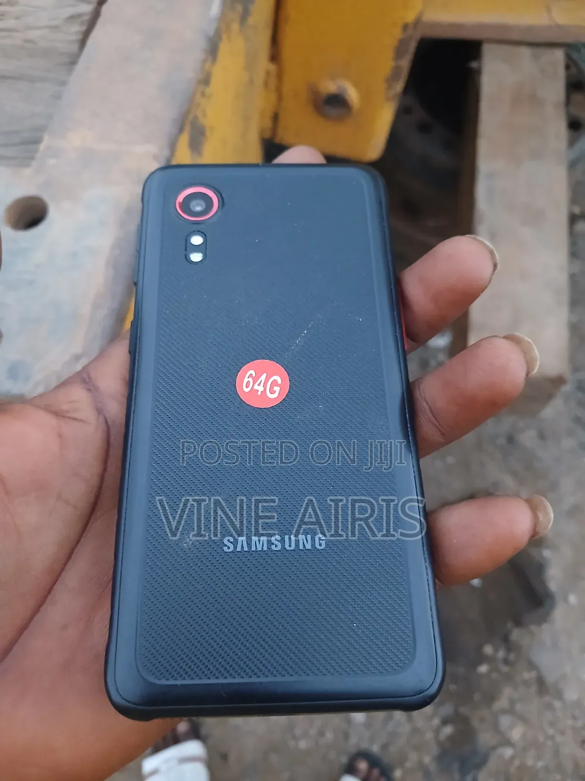 Samsung Galaxy Xcover 5 64 GB Black