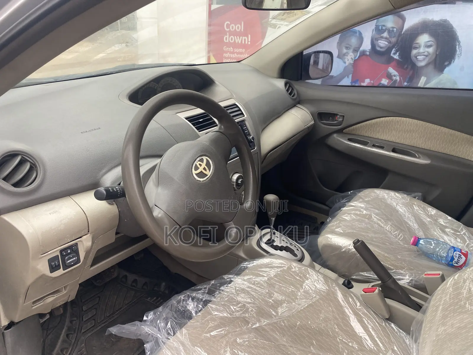 Toyota Belta 2012 Silver