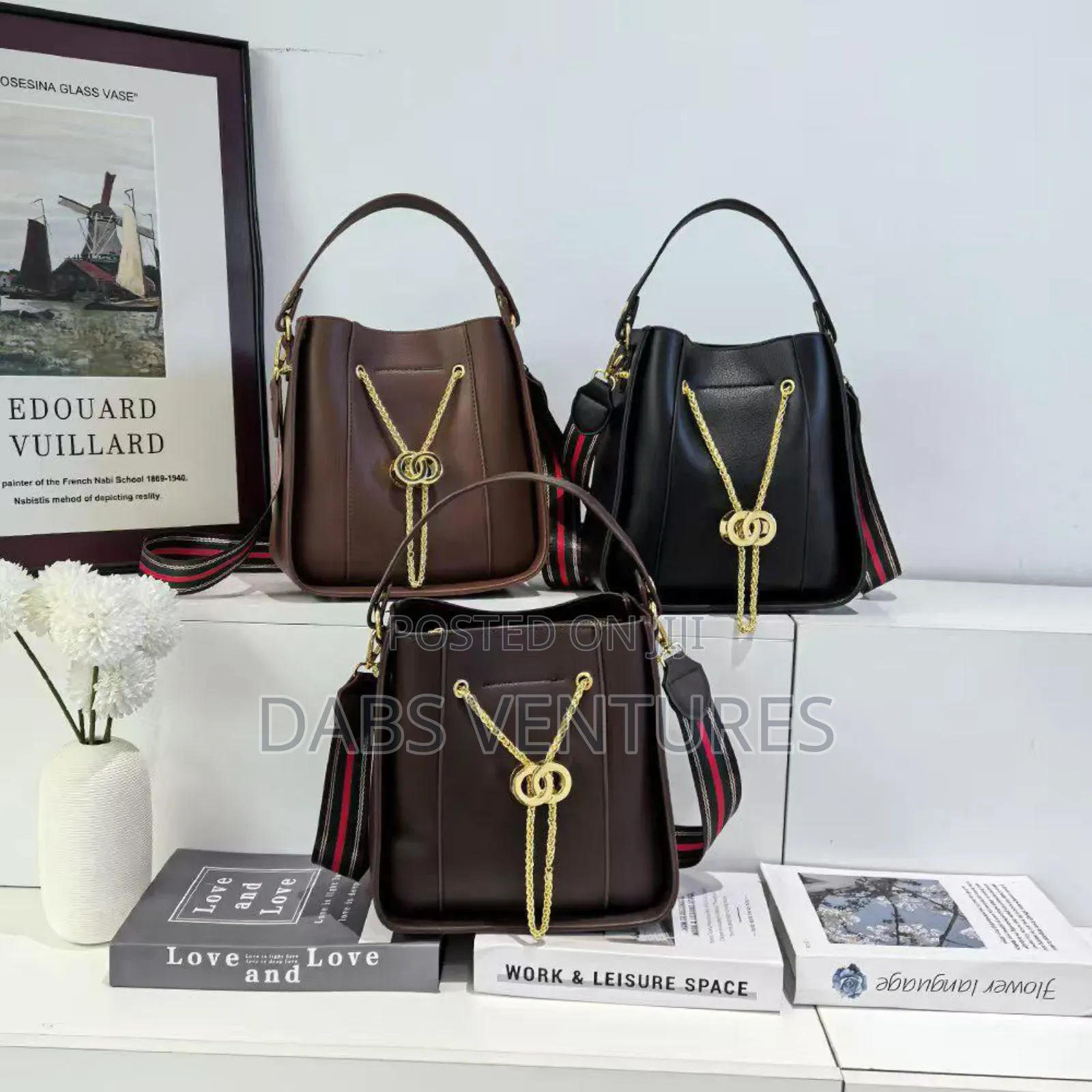3in1 Elegant Ladies Bags for All Occasions