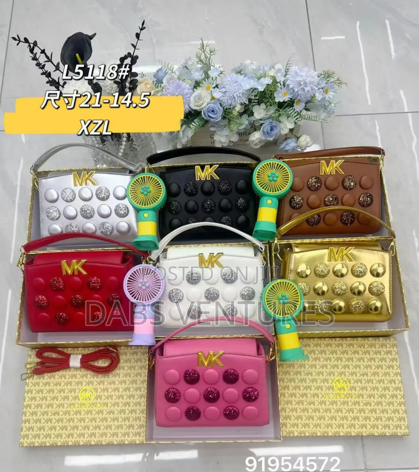 3in1 Elegant Ladies Bags for All Occasions