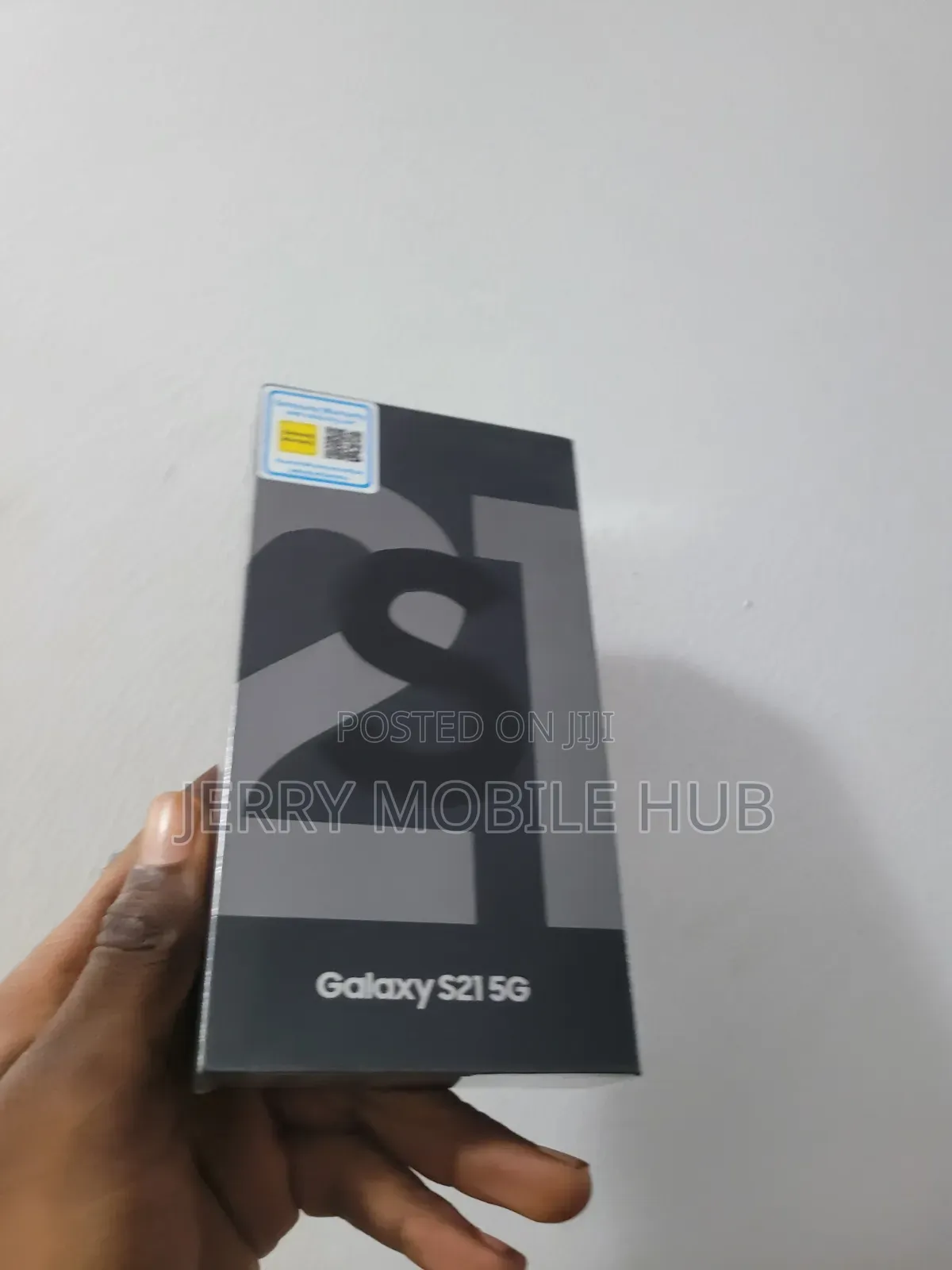 New Samsung Galaxy S21 5G 256 GB Silver