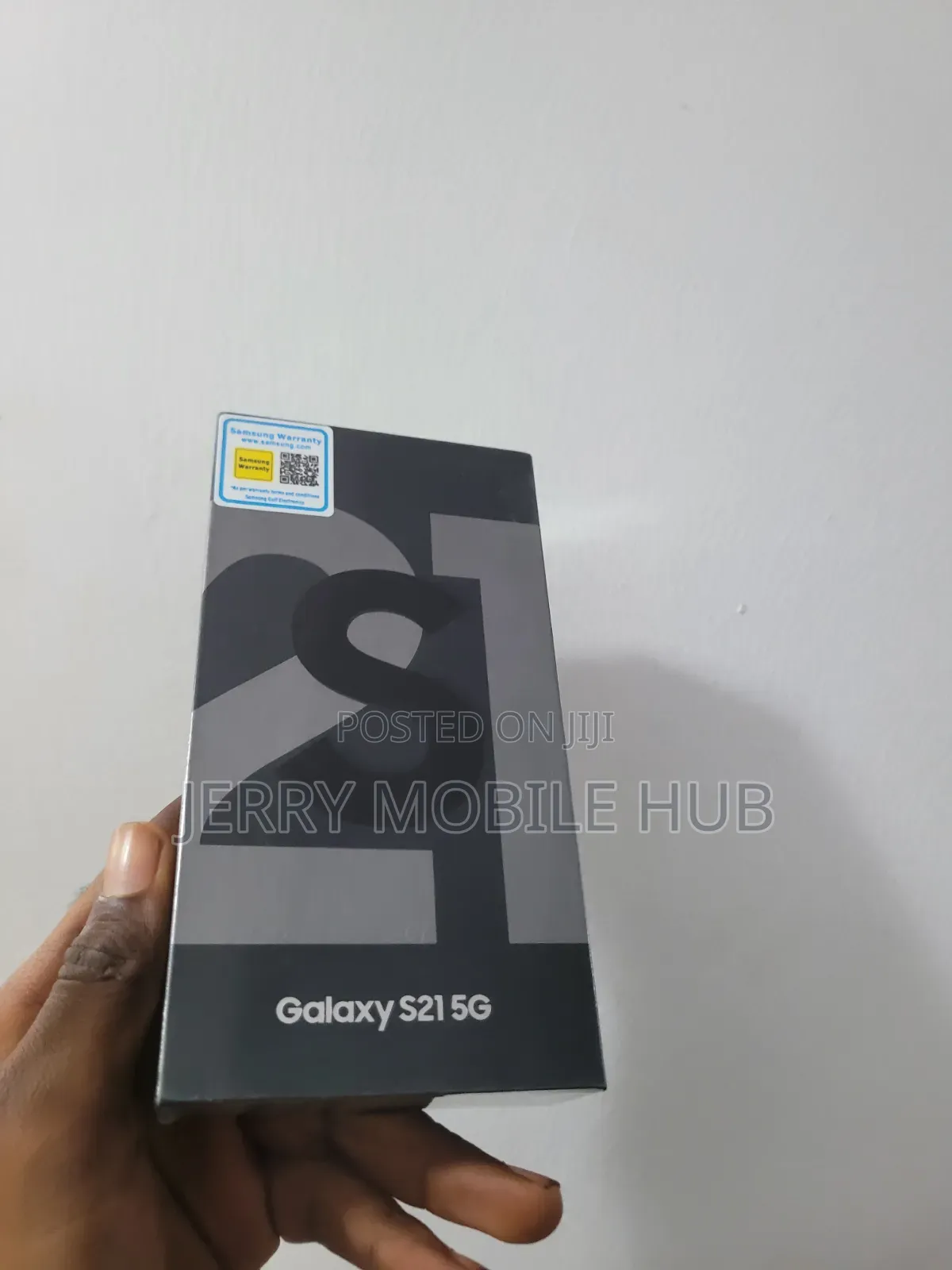 New Samsung Galaxy S21 5G 256 GB Silver