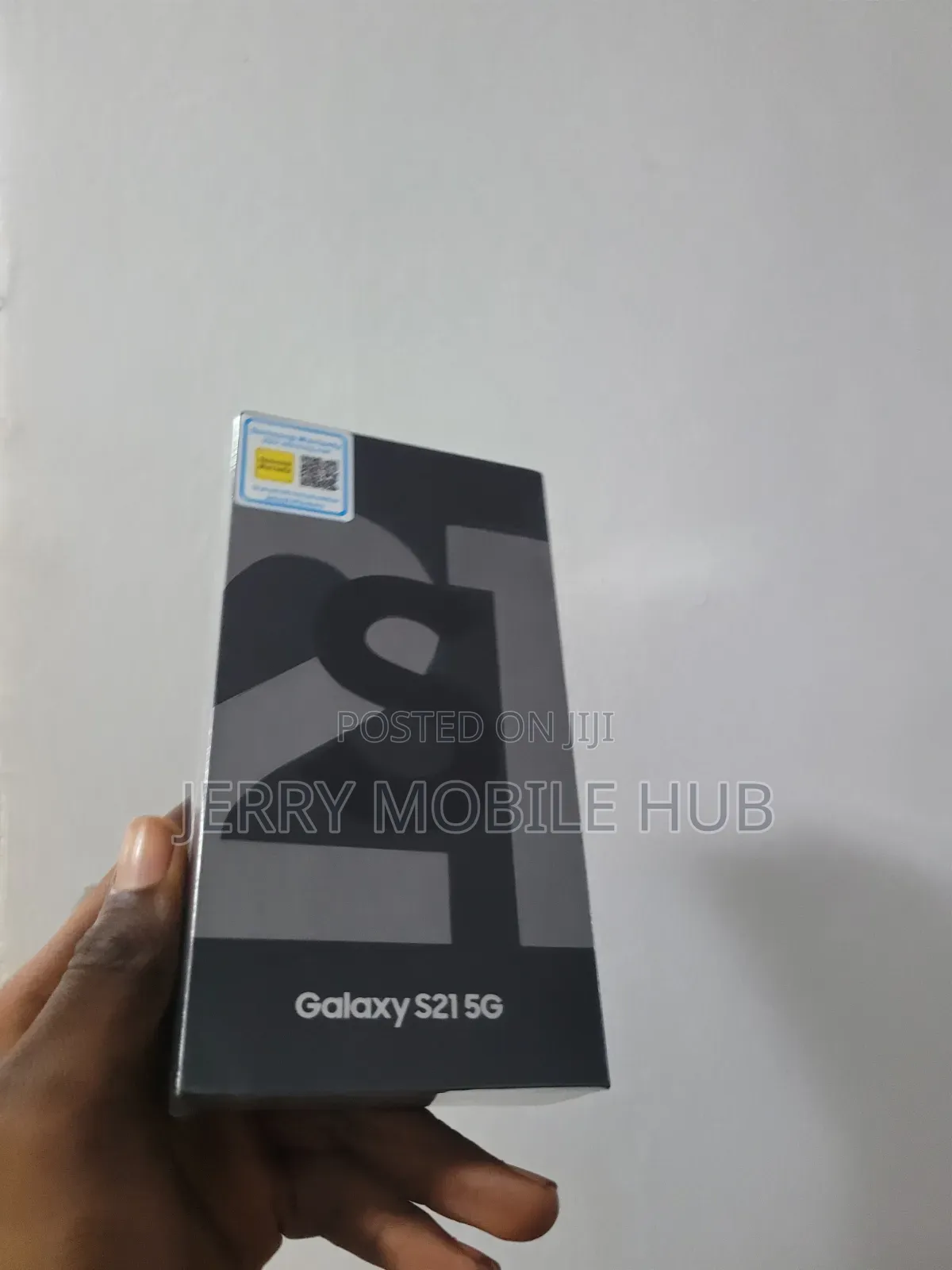 New Samsung Galaxy S21 5G 256 GB Silver