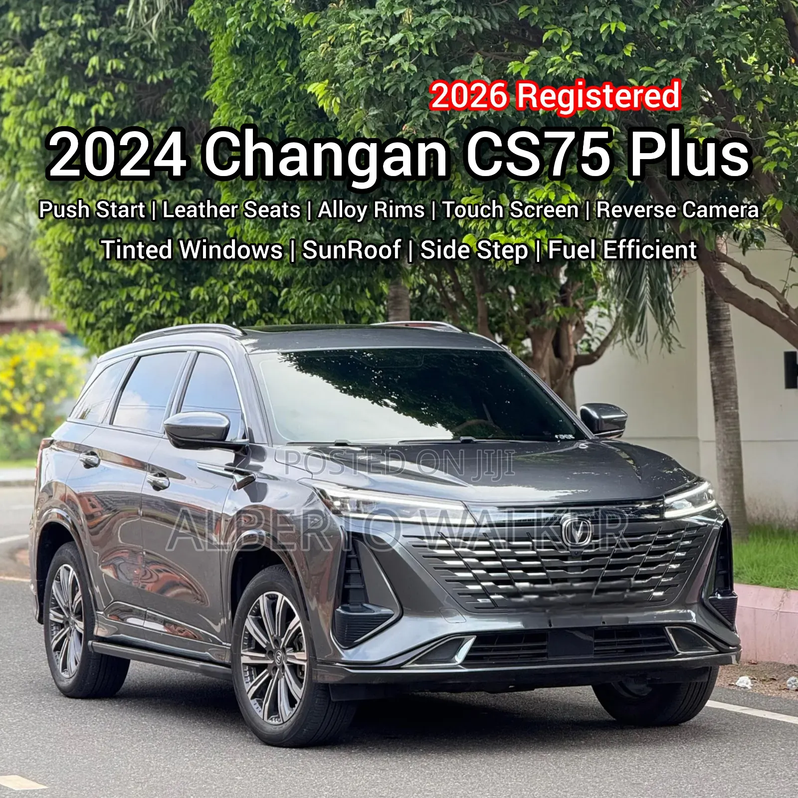 Changan CS75 2024 Gray