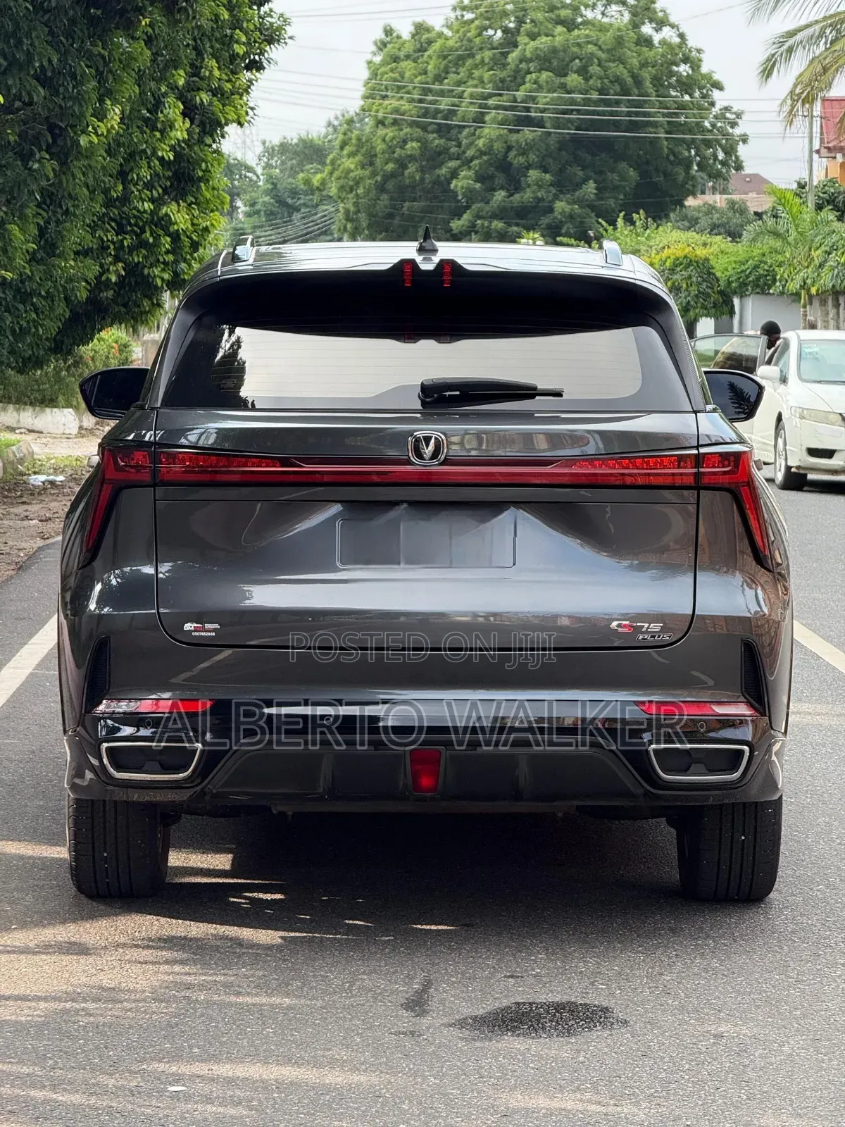 Changan CS75 2024 Gray