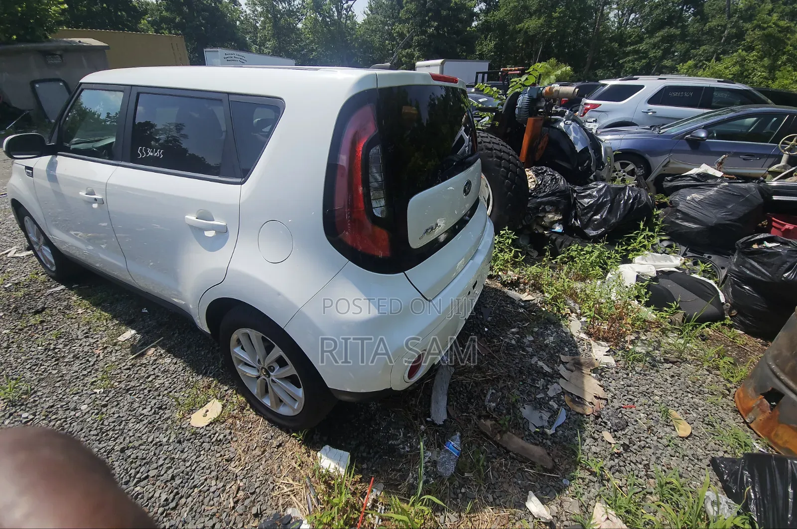 Kia Soul 2019 White