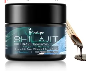 Pure Himalayan Shilajit 85+ Traces