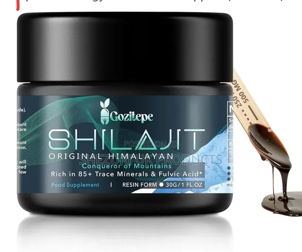Pure Himalayan Shilajit 85+ Traces