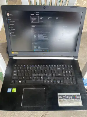 Laptop Acer Aspire 5 12GB Intel Core i7 HDD+SSD 256GB