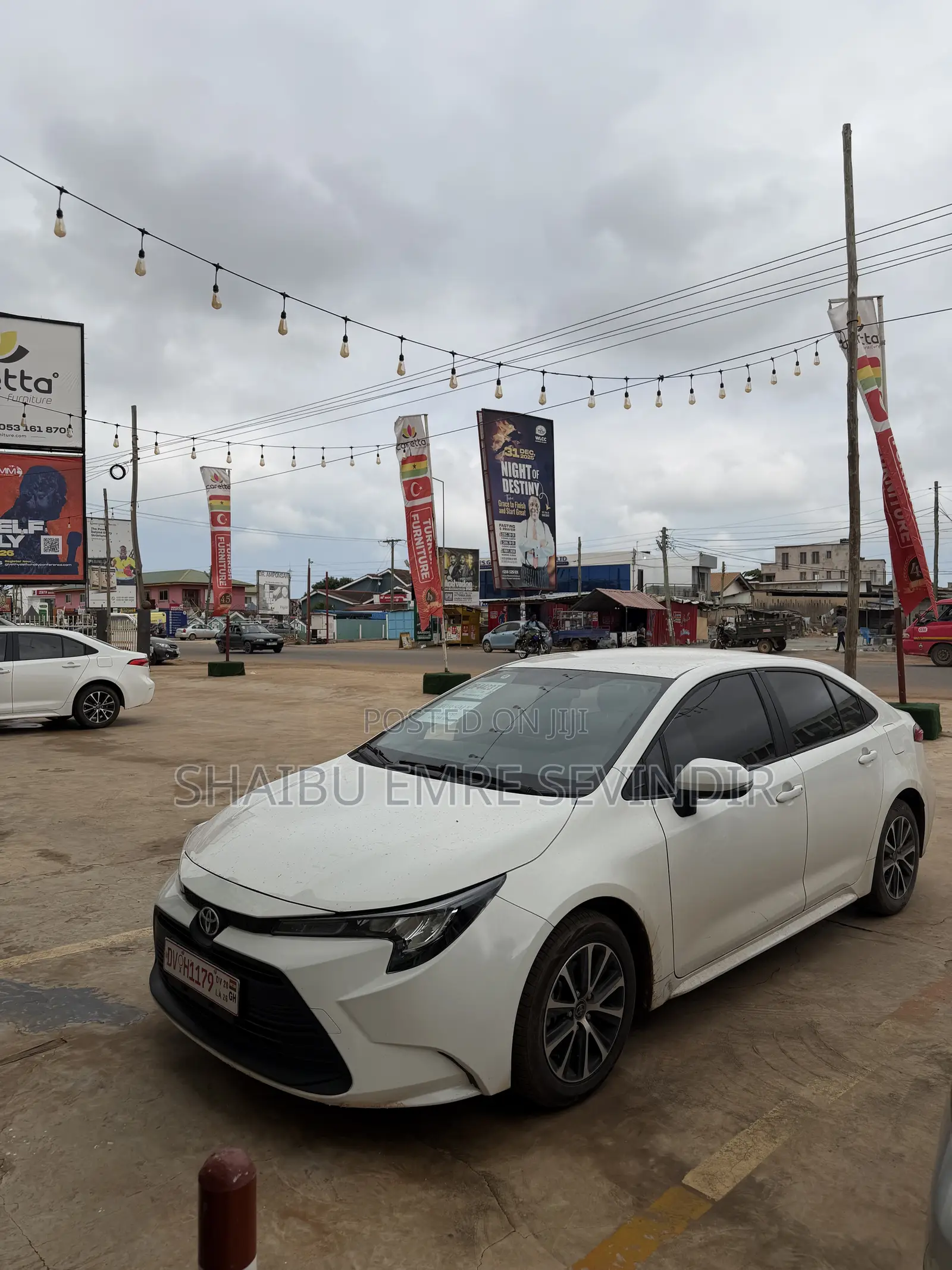New Toyota Corolla SE 2023 White