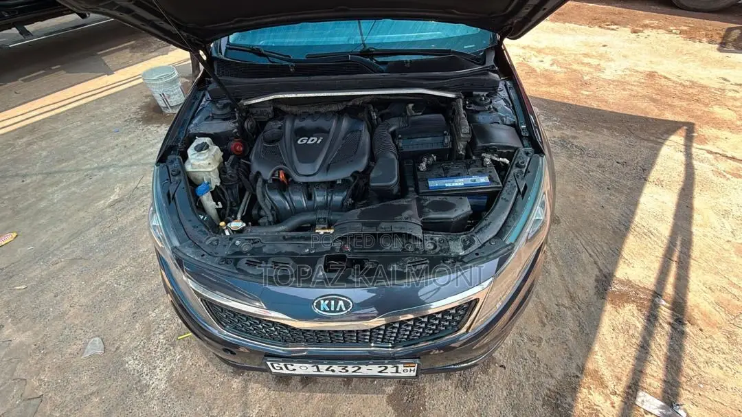 Kia Optima 2011 Black