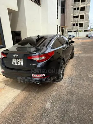 Kia Optima 2011 Black