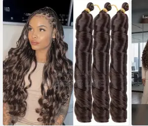 French Curls Hair /Home Service