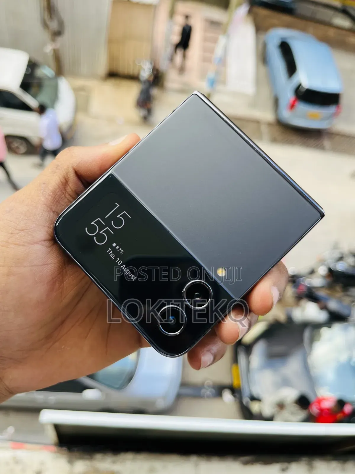 New Samsung Galaxy Z Flip4 256 GB Black