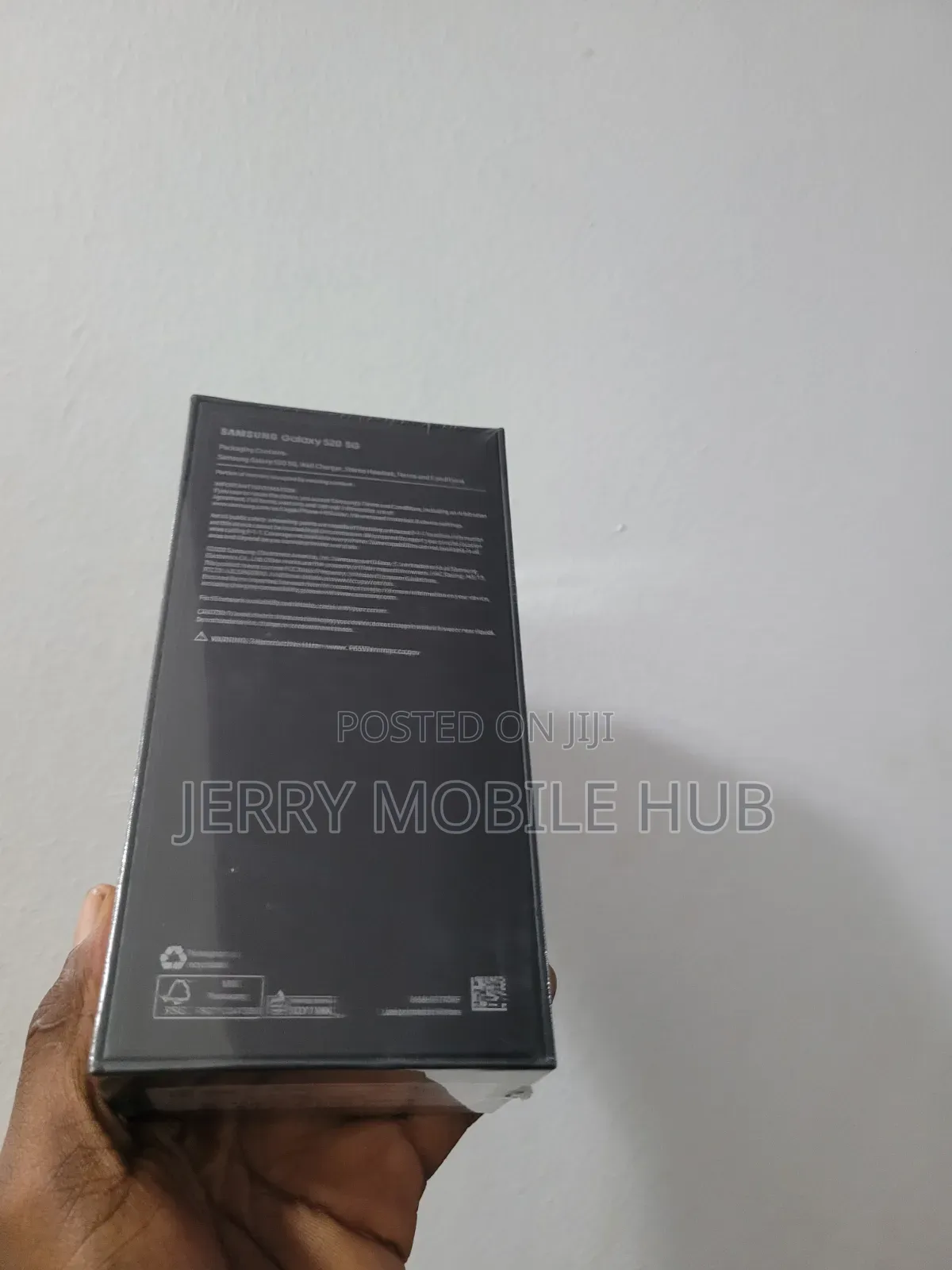 New Samsung Galaxy S20 128 GB Gray