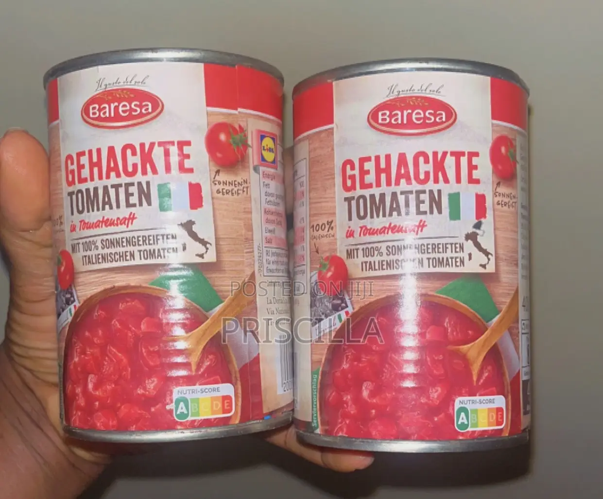 Baresa Chopped Tomato