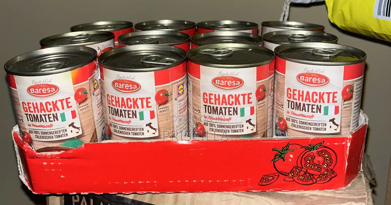 Baresa Chopped Tomato