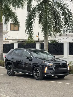 Toyota RAV4 XLE Premium AWD 2024 Black