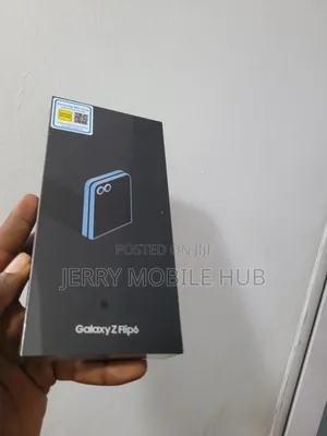 New Samsung Galaxy Z Flip6 256 GB Blue