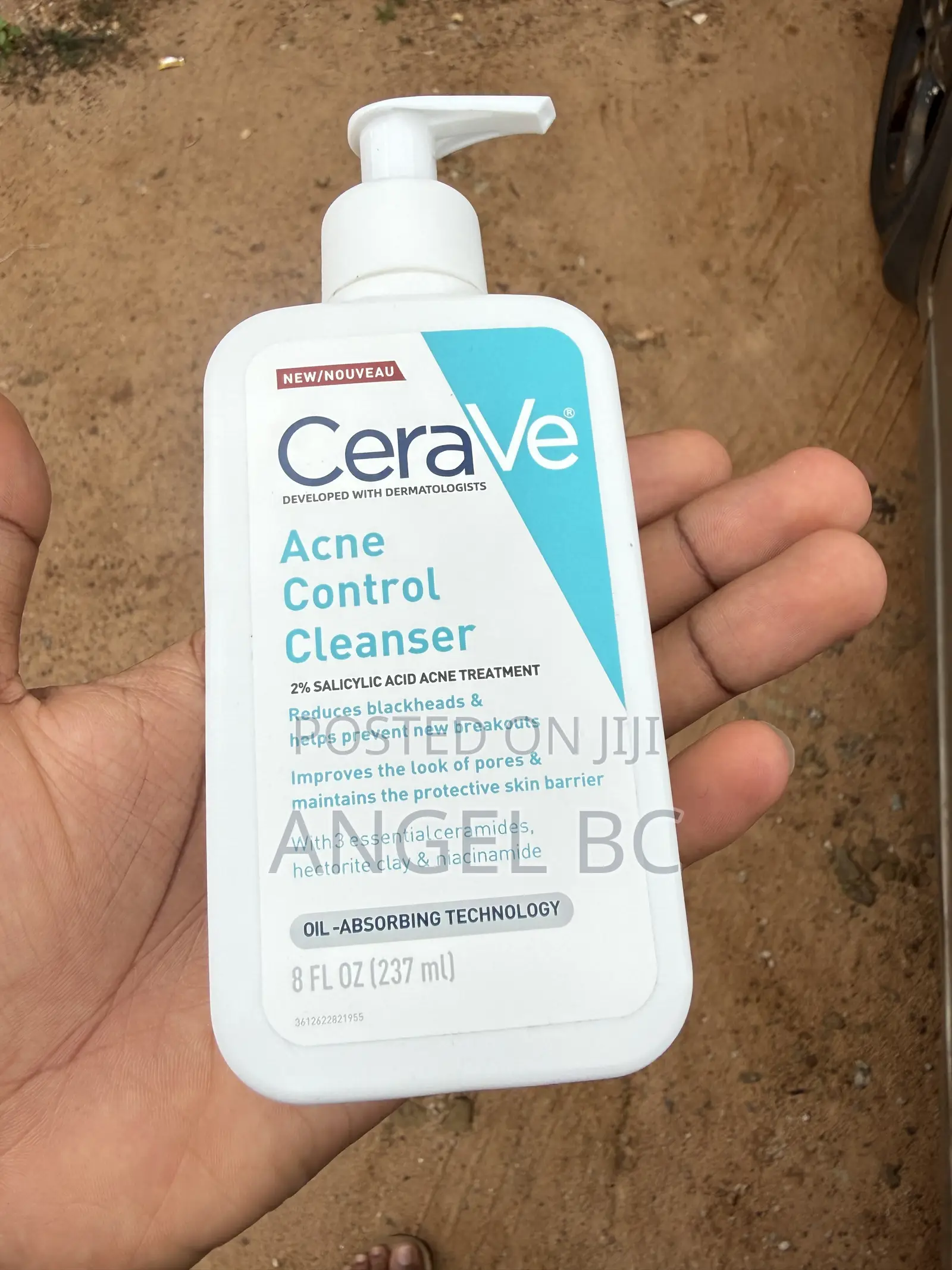 Cerave Acne Control Cleanser