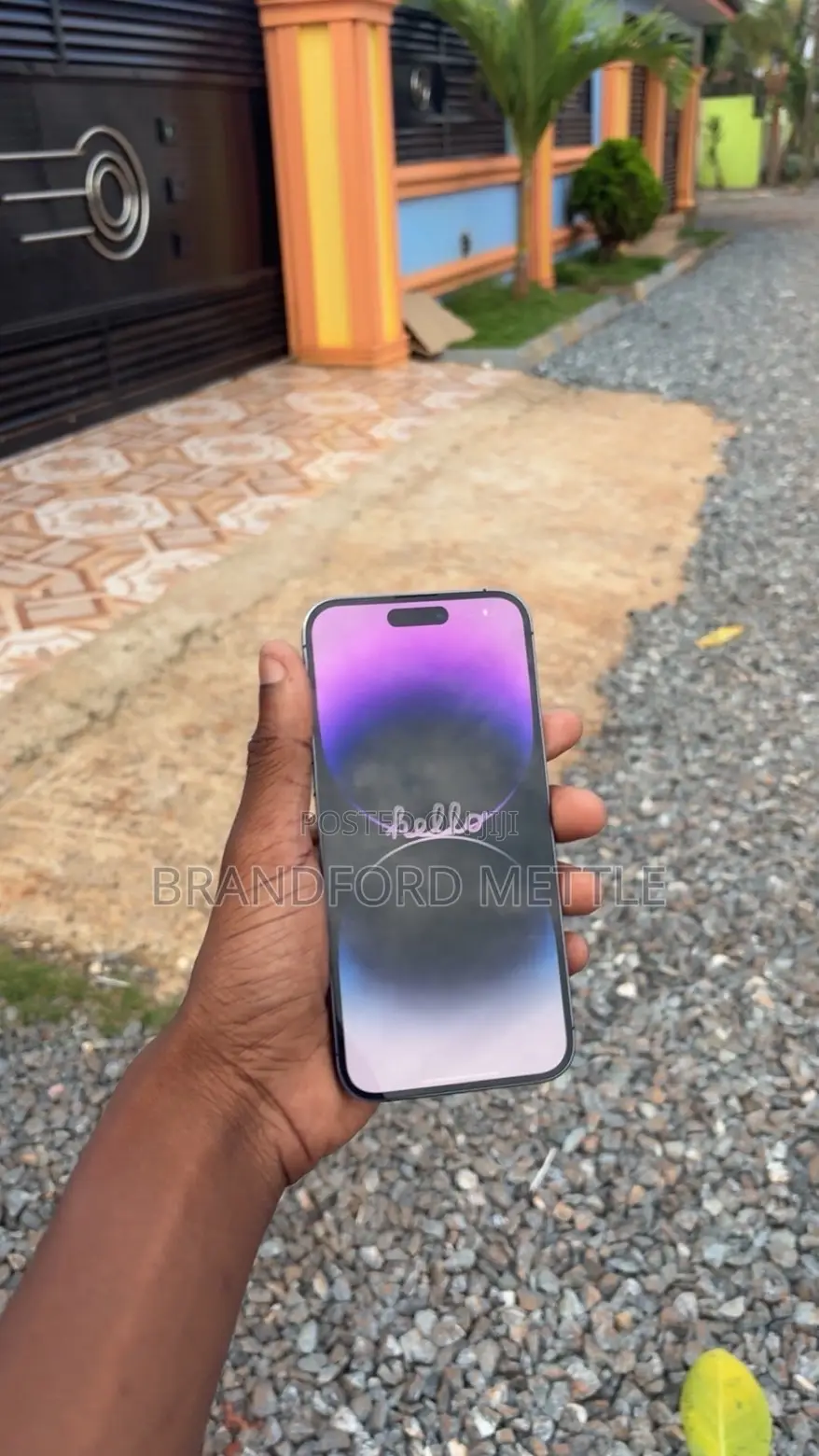 New Apple iPhone 14 Pro Max 256 GB Purple