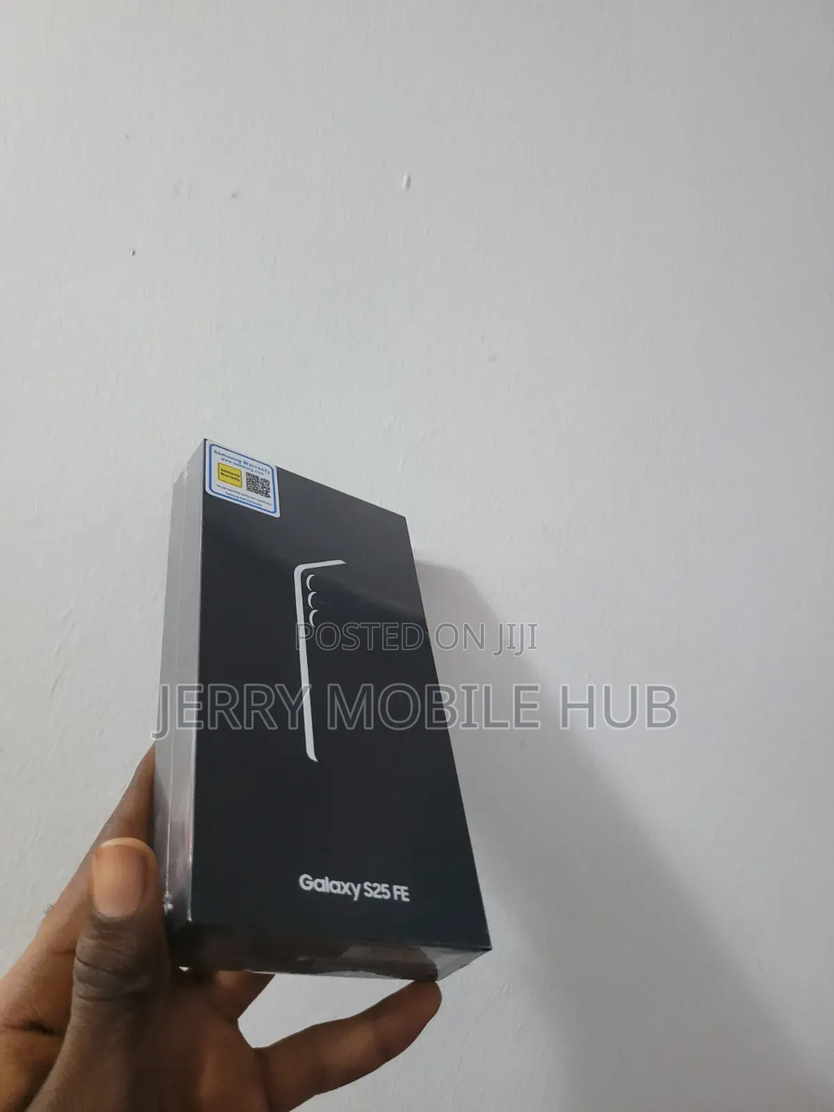 New Samsung Galaxy S25 FE 128 GB Blue
