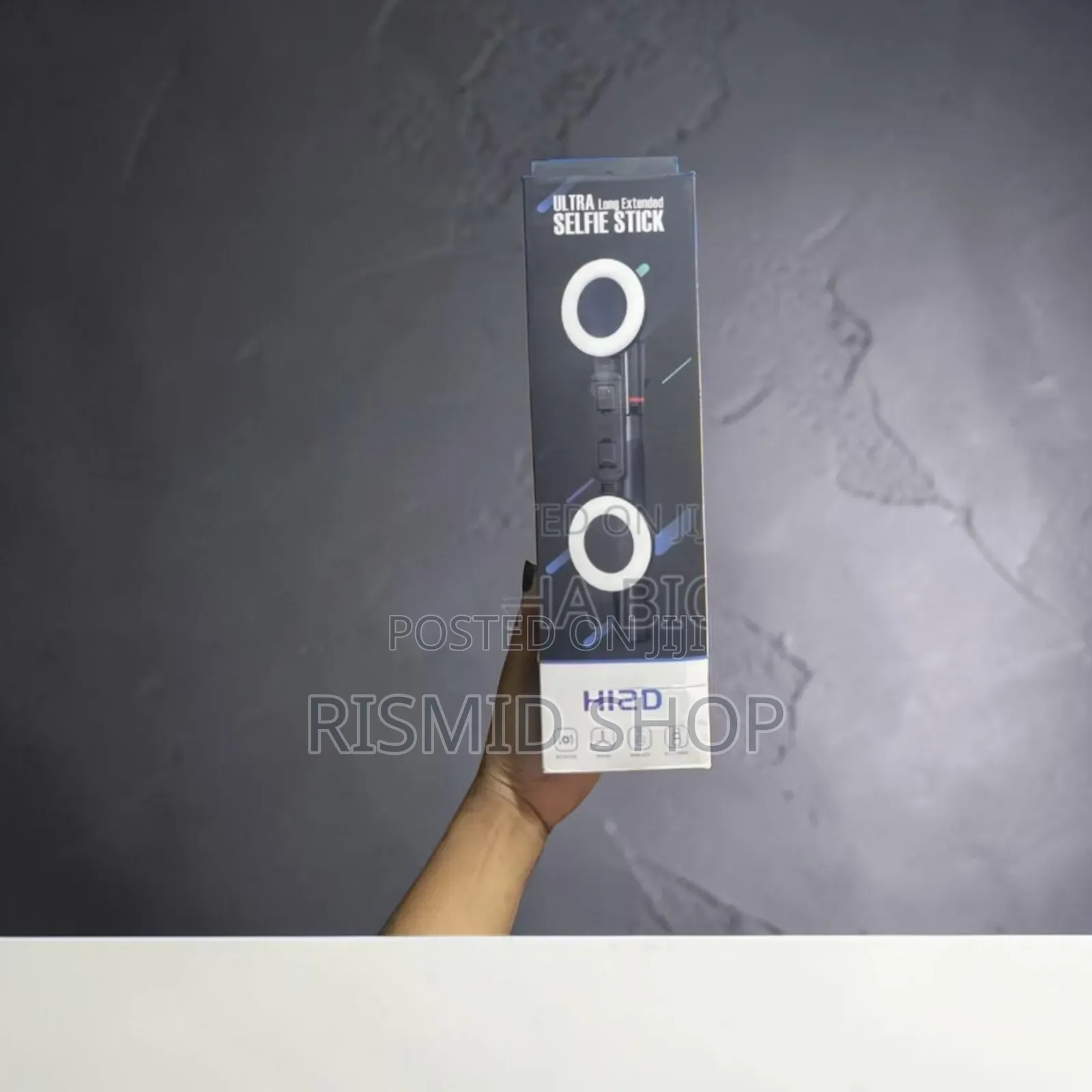 Ultra Long Extended Selfie Stick
With 2 Led Full