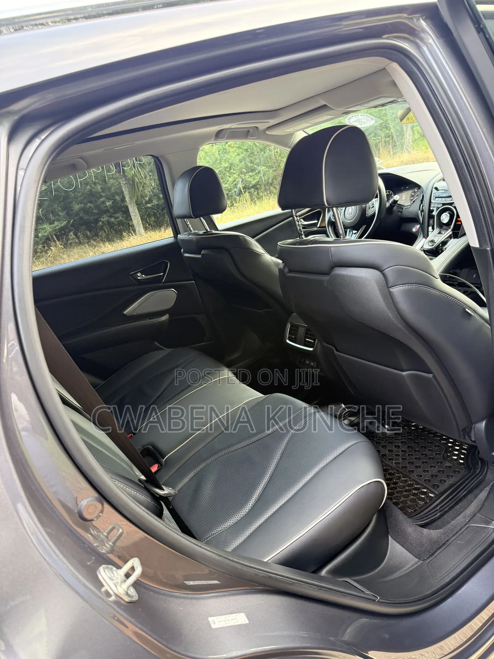 Acura RDX Advance Pkg AWD 2019 Gray