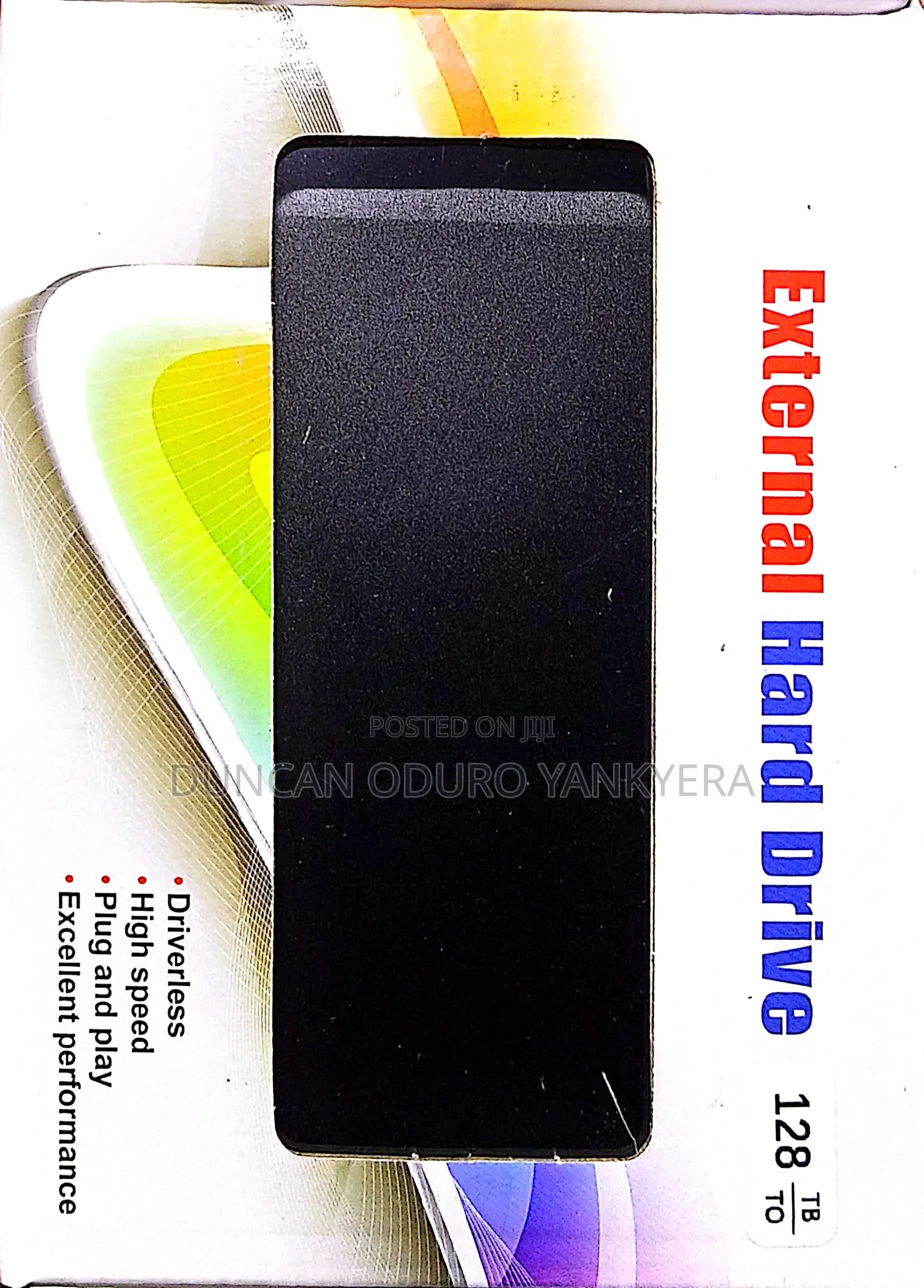 128 Terabytes SSD USB External Hard Drive