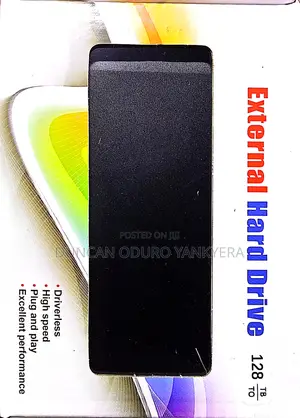 128 Terabytes SSD USB External Hard Drive