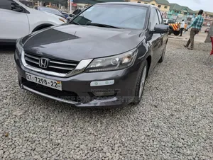 Honda Accord EX-L 4dr Sedan (2.4L 4cyl CVT) 2015 Gray