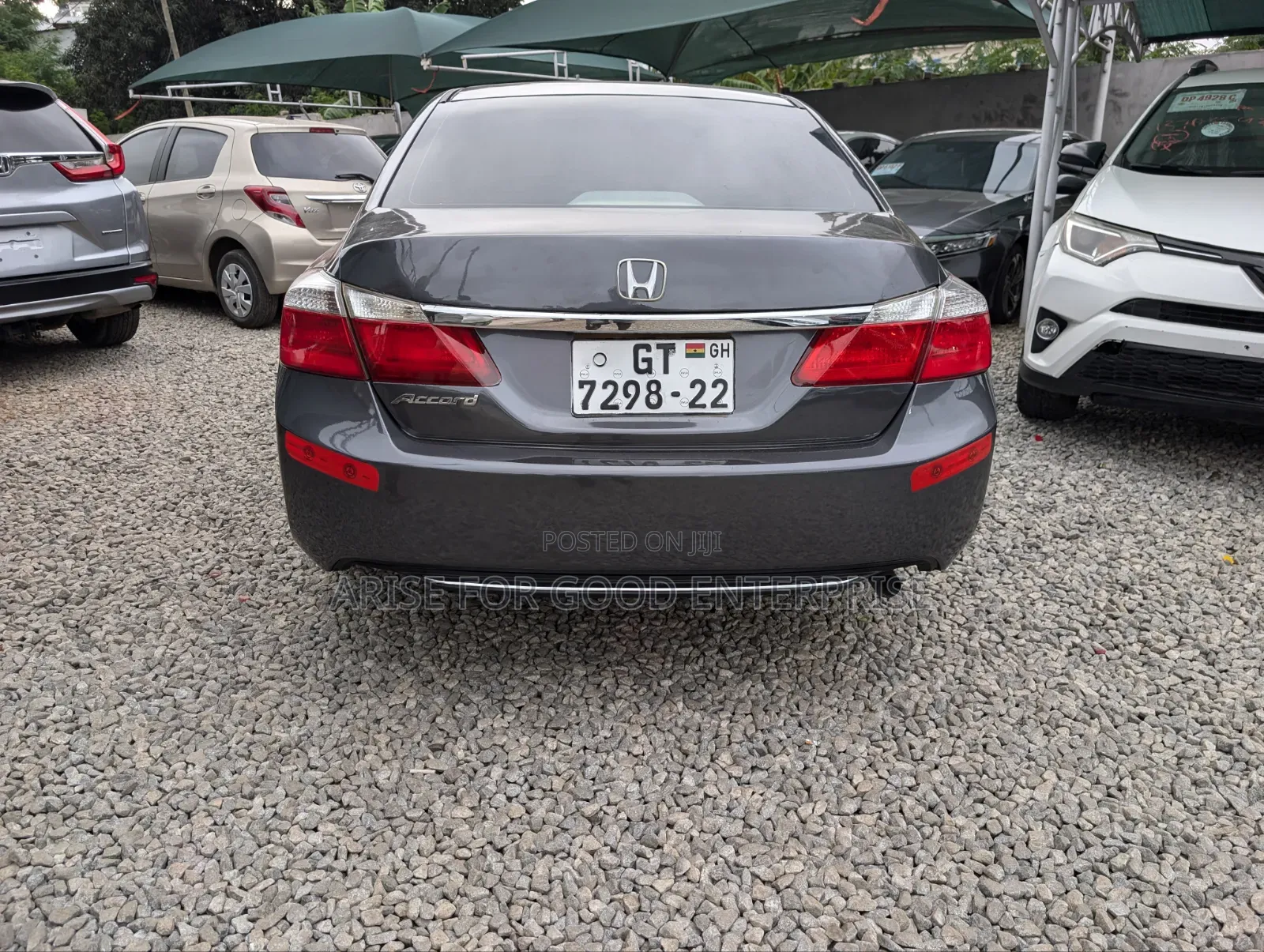 Honda Accord EX-L 4dr Sedan (2.4L 4cyl CVT) 2015 Gray