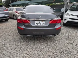 Honda Accord EX-L 4dr Sedan (2.4L 4cyl CVT) 2015 Gray