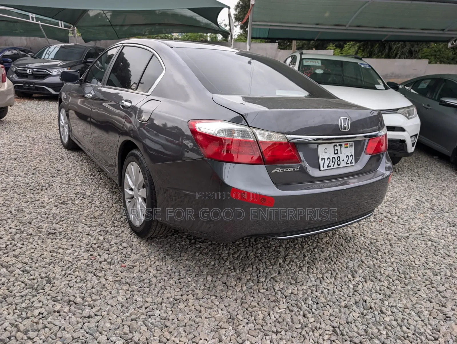 Honda Accord EX-L 4dr Sedan (2.4L 4cyl CVT) 2015 Gray