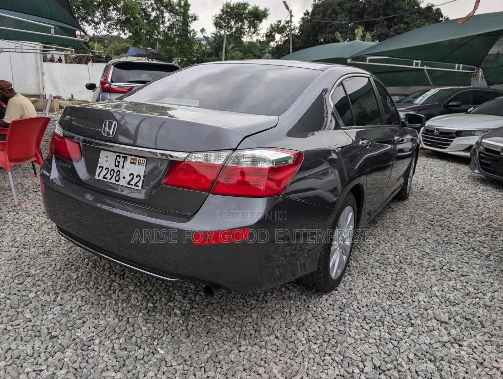 Honda Accord EX-L 4dr Sedan (2.4L 4cyl CVT) 2015 Gray