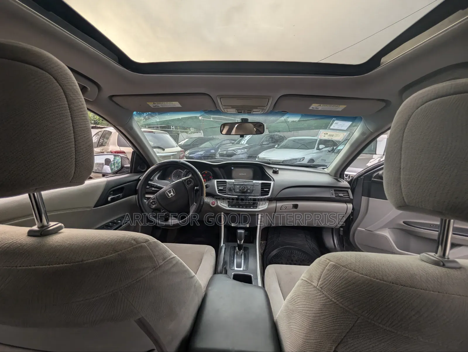 Honda Accord EX-L 4dr Sedan (2.4L 4cyl CVT) 2015 Gray