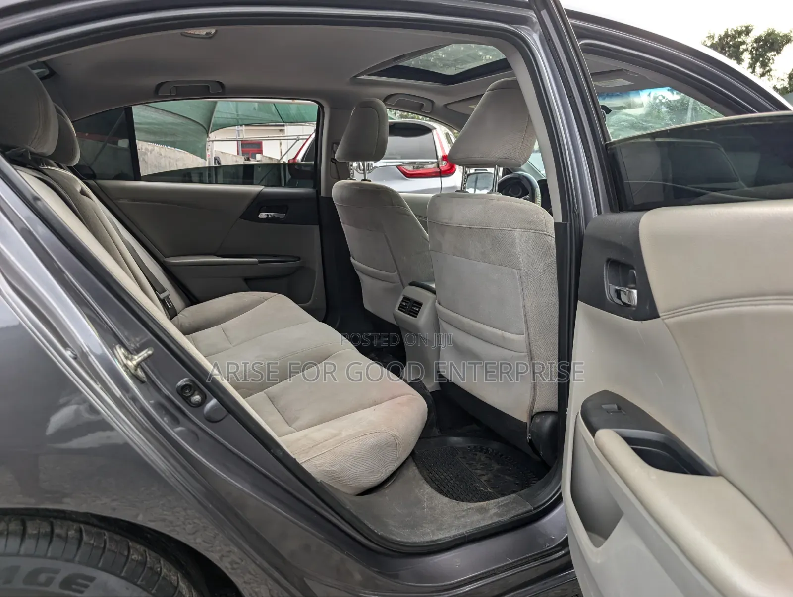 Honda Accord EX-L 4dr Sedan (2.4L 4cyl CVT) 2015 Gray