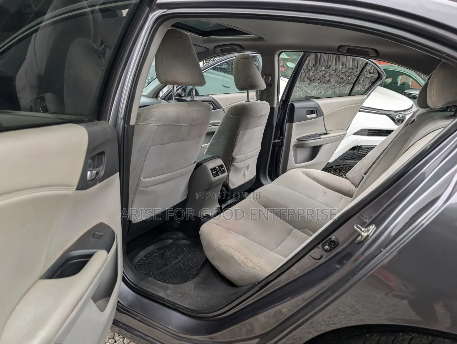 Honda Accord EX-L 4dr Sedan (2.4L 4cyl CVT) 2015 Gray