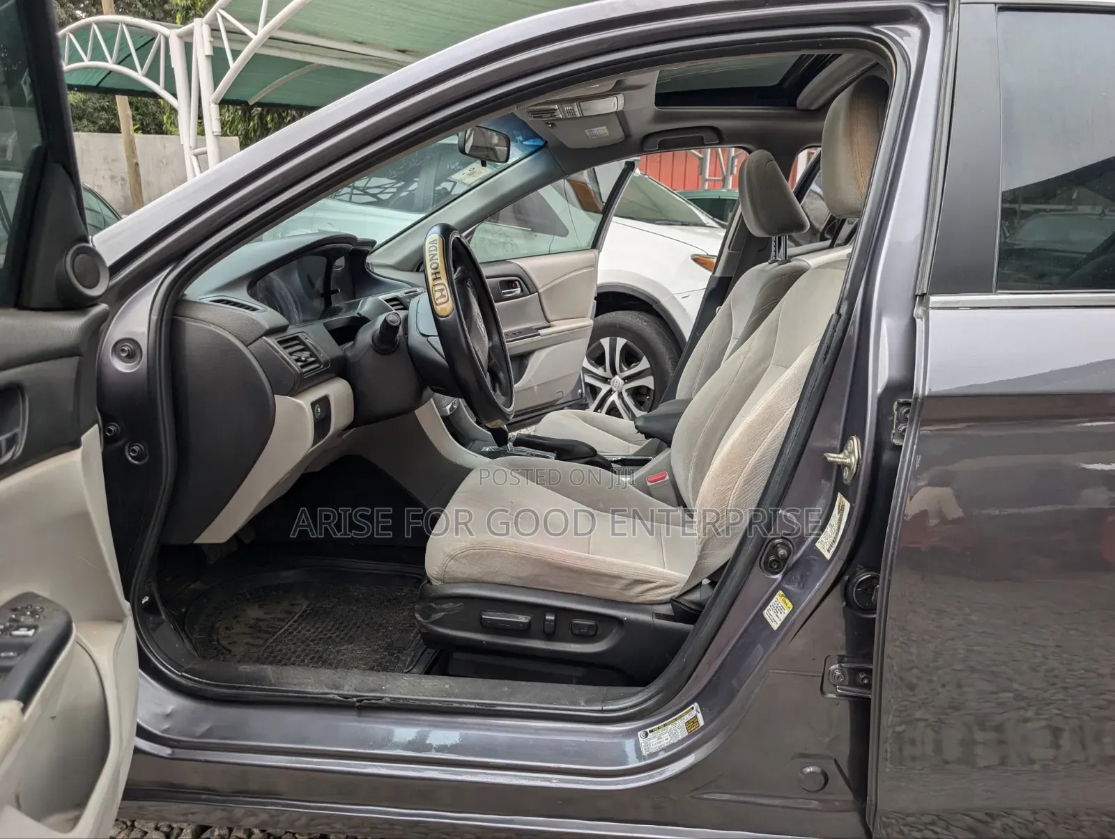 Honda Accord EX-L 4dr Sedan (2.4L 4cyl CVT) 2015 Gray