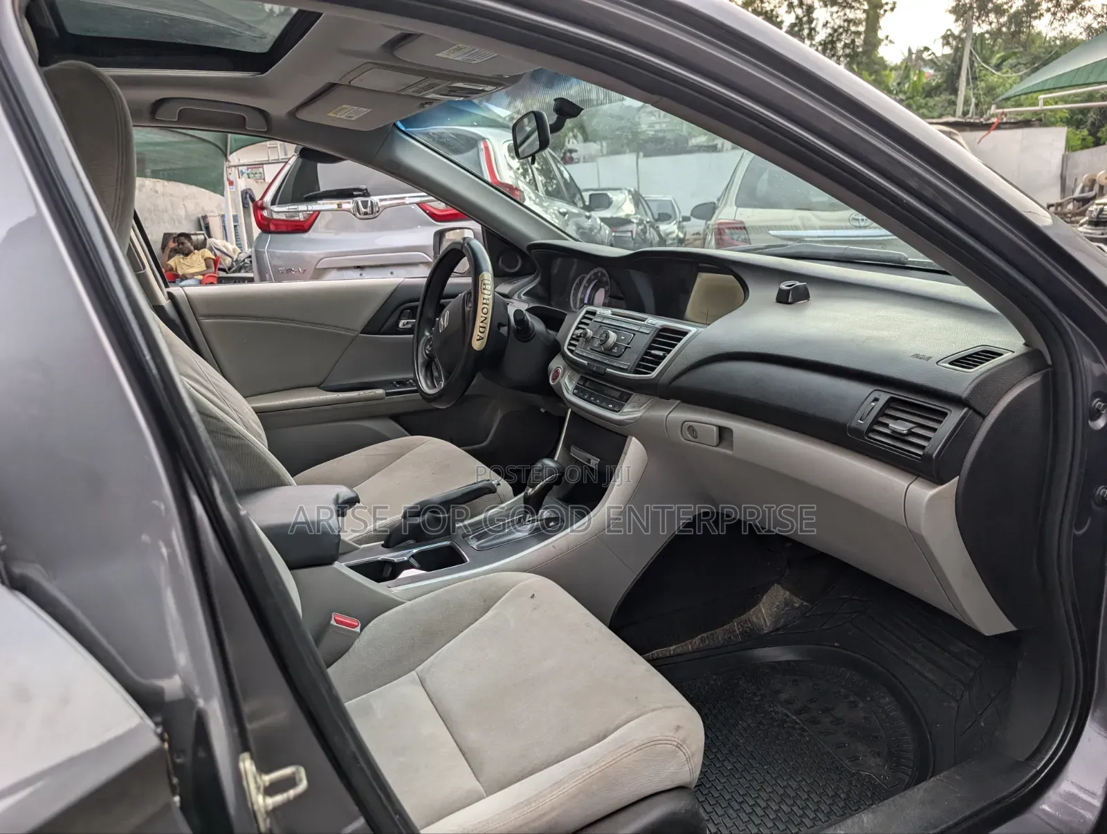 Honda Accord EX-L 4dr Sedan (2.4L 4cyl CVT) 2015 Gray