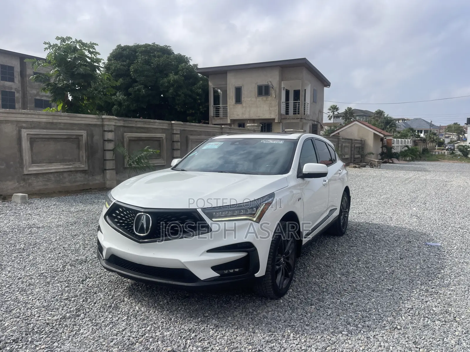 Acura RDX A-Spec Pkg AWD 2019 White