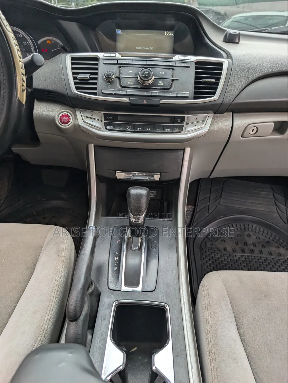 Honda Accord EX-L 4dr Sedan (2.4L 4cyl CVT) 2015 Gray