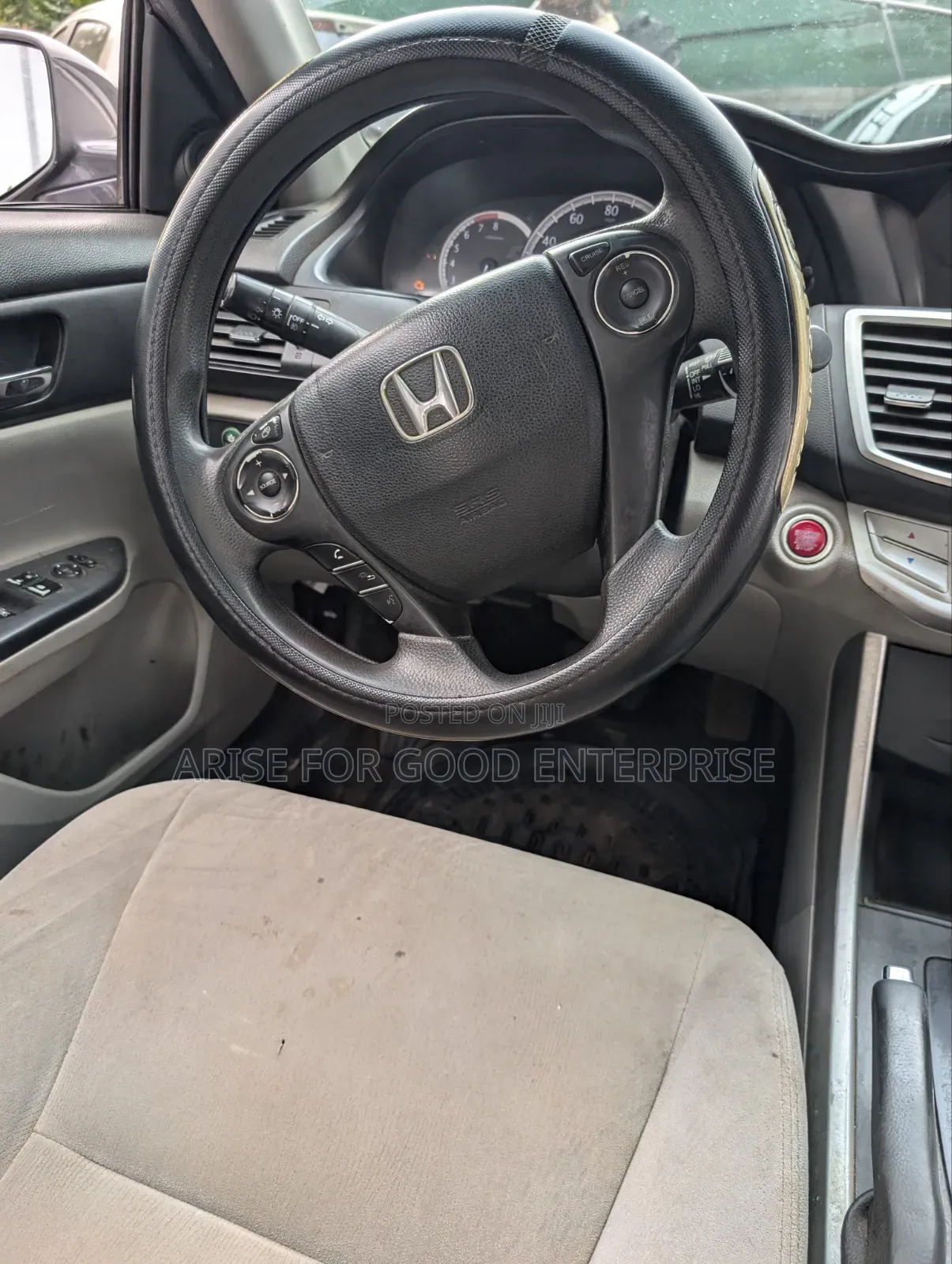 Honda Accord EX-L 4dr Sedan (2.4L 4cyl CVT) 2015 Gray