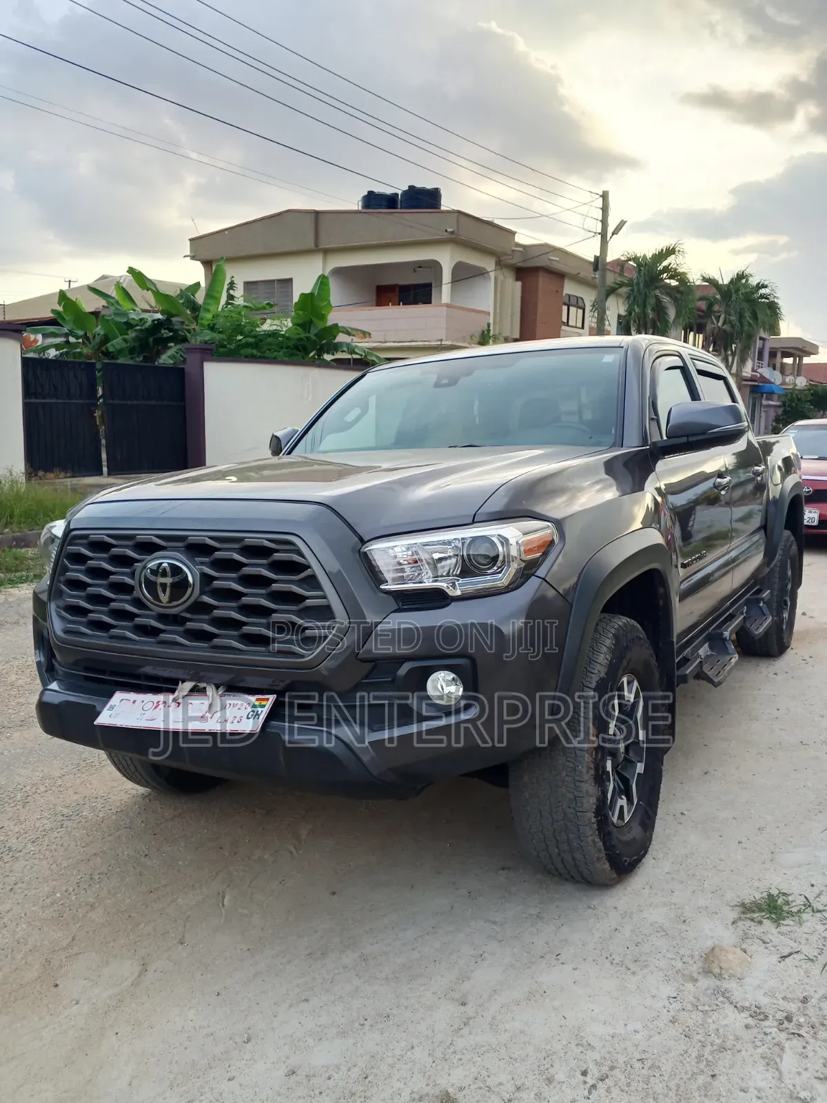 Toyota Tacoma 2023 Gray